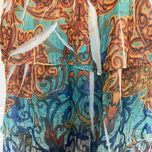 Fun Sleeveless Ruffled Top - Picture 3 of 5